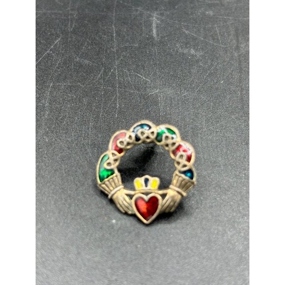 💥BOGO💥 Vintage Miracle Multicolor Heart Earrings - Picture 12 of 15